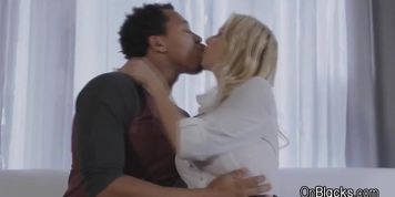 Bigtit MILF Alexis Fawx rides a big black dick