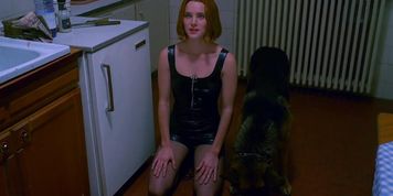 Angela Featherstone Completely Naked In Dark Angel: The Ascent (1994) (Angel Dark, Sarah Stock)