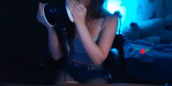 ASMR EARS LICKING AND MOANING