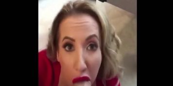 Horny Cougar Picks up Young Stud on a College Campus