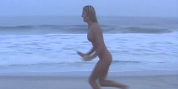 Naked Beach Cartwheel Dare