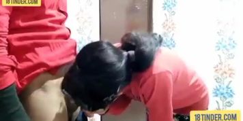 Newly married bhabi fucked by her devar in badroom