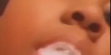 EBONY SPIT, LIPS, AND TONGUE PT 1