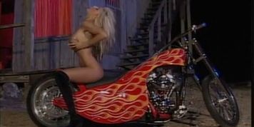 Puma Swede Breasts,  Bush Scene  in Rack Em