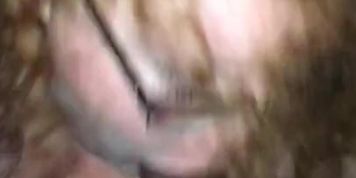 Redhead gagging on bbc
