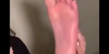 Self calme feet