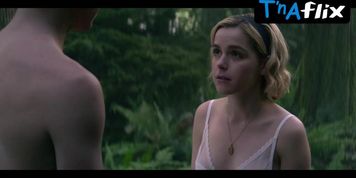 Kiernan Shipka Underwear Scene  in Chilling Adventures Of Sabrina