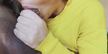 Skinny Blonde Loves Bbc