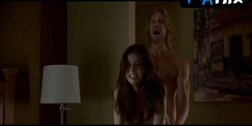 Alexandra Daddario Underwear Scene  in The Layover