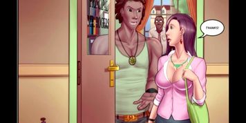 Interracialcomic: the Sexy Substitute Teacher! Part1