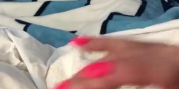 Handjob multiple cumshot from wife