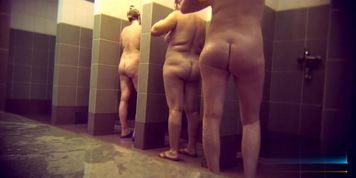Hidden cameras in public pool showers 1030
