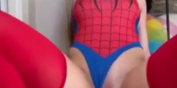 Sunflowerraver Spider Woman Green Goblin Dildo