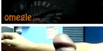 webcam cum reactions 11