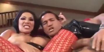 Asian MILF, RJ anal, squirts (Ava Devine)