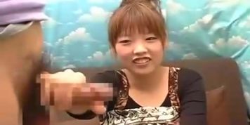 Japanese blush handjob 04