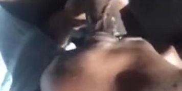 Cheating Girlfriend Sucks Bbc While Boyfriend In Store 