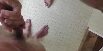 Nasty Boyfriend Recorded How Cummed On Crazy Gfs Huge Tits