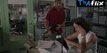 Carrie-Anne Moss Sexy Scene  in The Crew