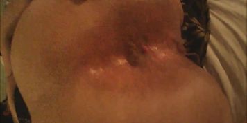 Horny amateur Spreading Her Ass Cheeks