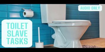 Toilet Slave Tasks - Audio Only!! (Diana Rider, Erotic Audio)