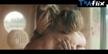 Sallie Harmsen Breasts,  Underwear Scene  in The Balloonist
