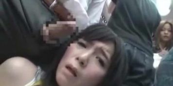 Mosaic: Horny MILF in geek bus 05