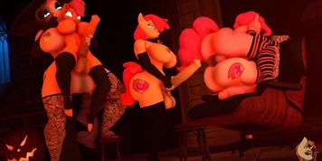 Secrets (Pinkie&rsquo;s Fire) MLP Futa on Futa HMV