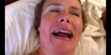 MILF Interracial Facials Compilation