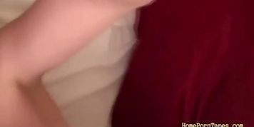Redhead Girlfriend Sucks And Rides Cock