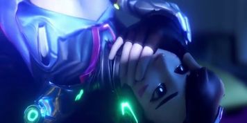 Overwatch - Hot D.Va - Part 1