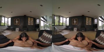 Curvy Latina Sheila Ortega Uses Passionate Sex To Inspire Your Artistic Soul VR Porn (Ortega Twins)