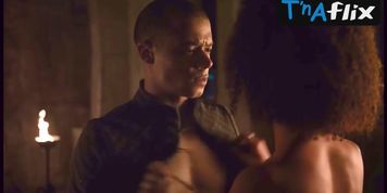 Nathalie Emmanuel Butt,  Breasts Scene  in Game Of Thrones