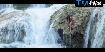 Daliah Lavi Butt,  Breasts Scene  in Old Shatterhand