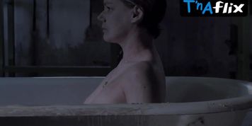 Claire Nebout Breasts,  Bush Scene  in Rebecca