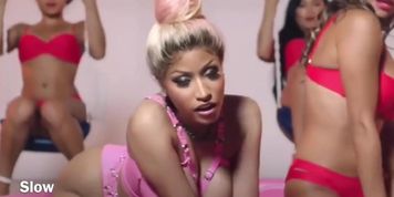 Nicki Minaj Jerk Off Challenge
