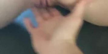 First time using a butt plug. Can&rsquo;t wait for him to screw my ass
