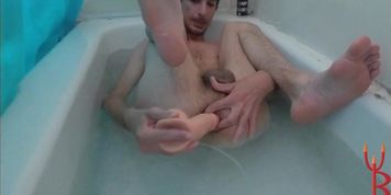 Shooting A Big Load Of JIZZ Outa My ass! (Bigtallman)