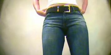 voyeur hairy pussy hidden camera spread legs close-up panty edit