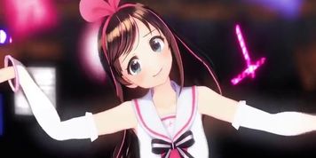 MMD Kizuna Ai and Black Kizuna Ai (Submitted by Silent Person)