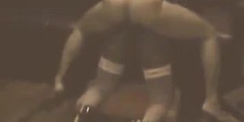 Ebony Ass fucked rough