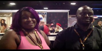 DV Passion Love with Jiggy Jaguar Exxxotica Expo 2018 Denver Co