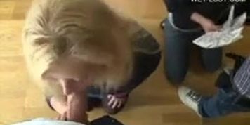 Busty amateur home anal
