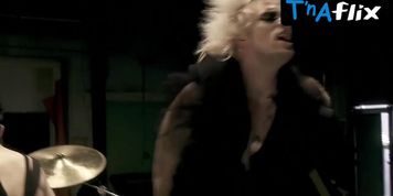Unknown Breasts,  Underwear Scene  in Semi Precious Weapons Her Hair Is On Fire