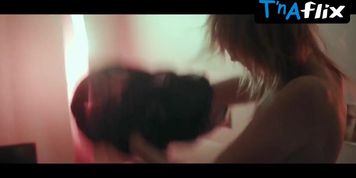 Marie Denys Breasts,  Underwear Scene  in Even Lovers Get The Blues