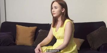 Shy teen Saory Molan gets naked and shows off her hymed