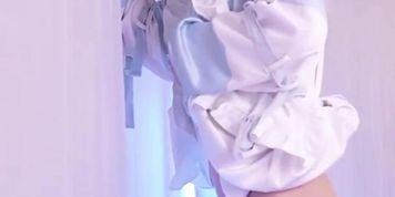 Japanese cosplay with anal toys and oral play