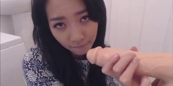 Big dick blowjob