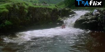 Emma Thompson Breasts Scene  in Carrington (River Donovan)