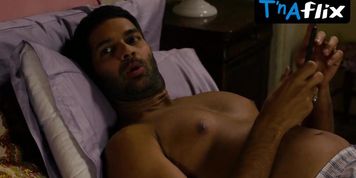Romane Portail Bush, Butt Scene  in Sense8